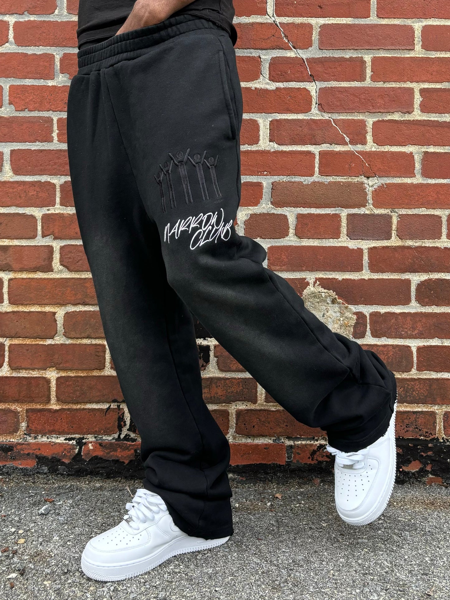 Community sweats Black