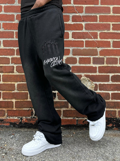 Community sweats Black