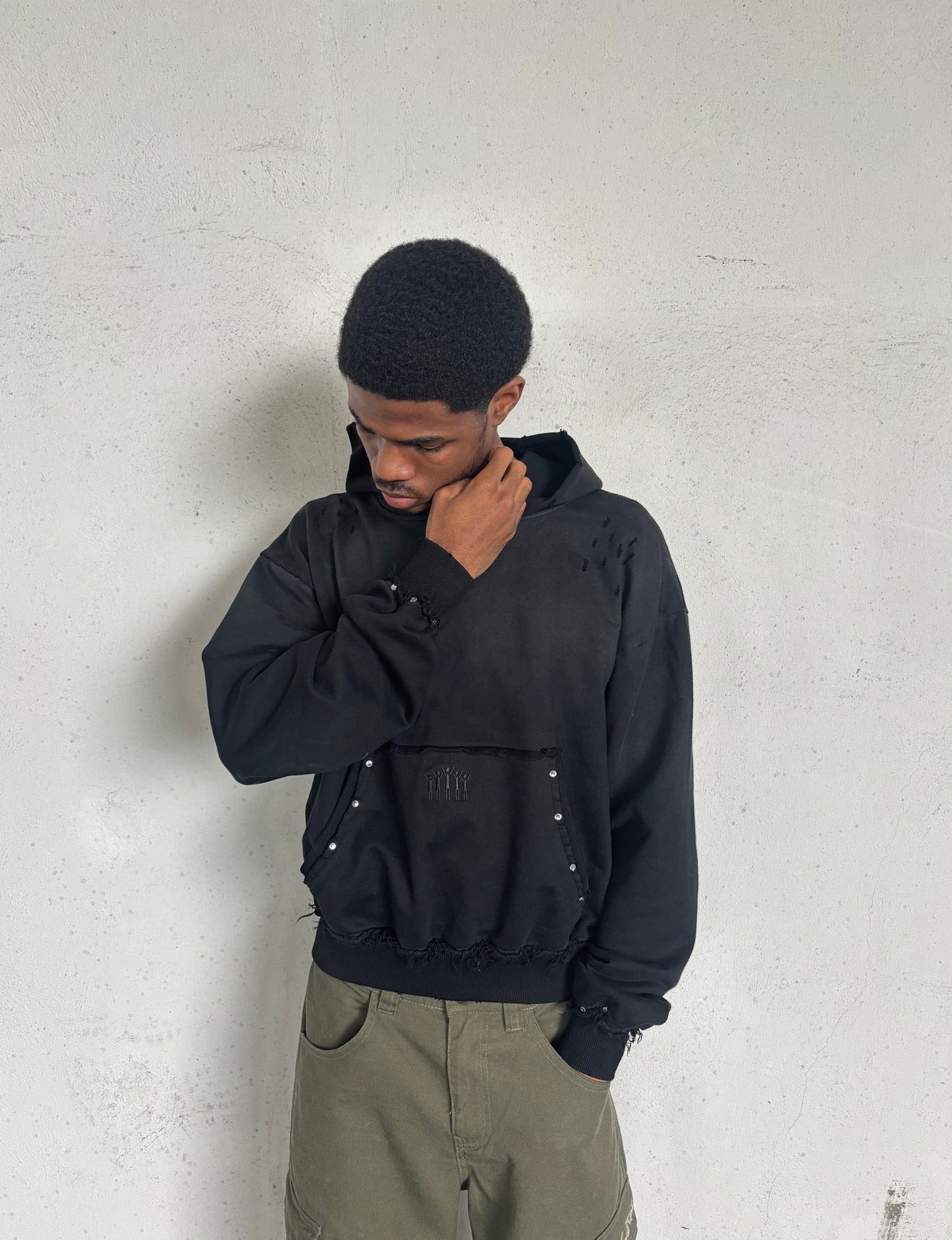 Discipline hoodie
