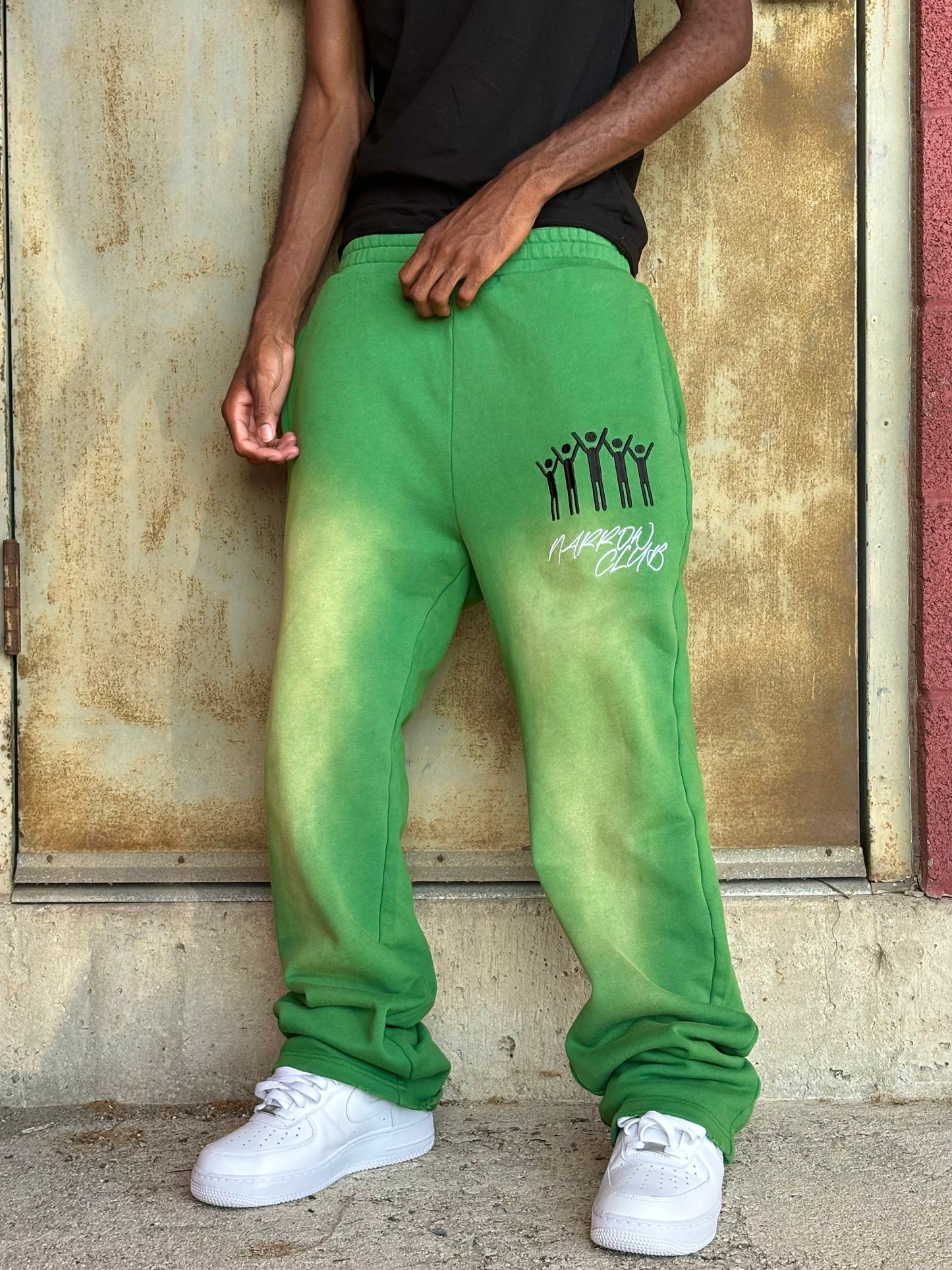 Community sweatpants Green