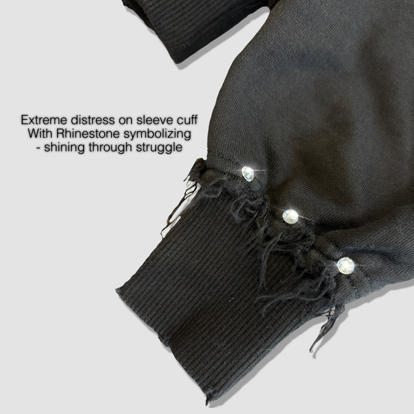 Discipline hoodie